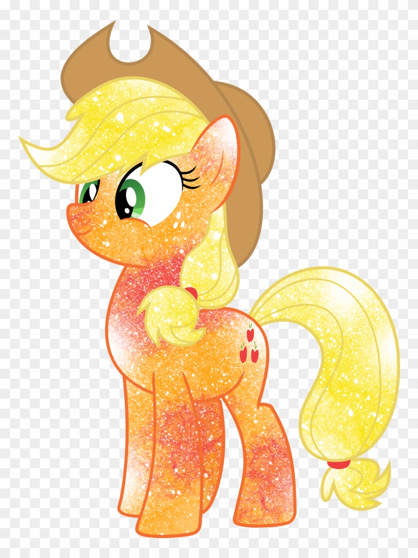 Galaxy Applejack By Digiteku - Galaxy Applejack #880191