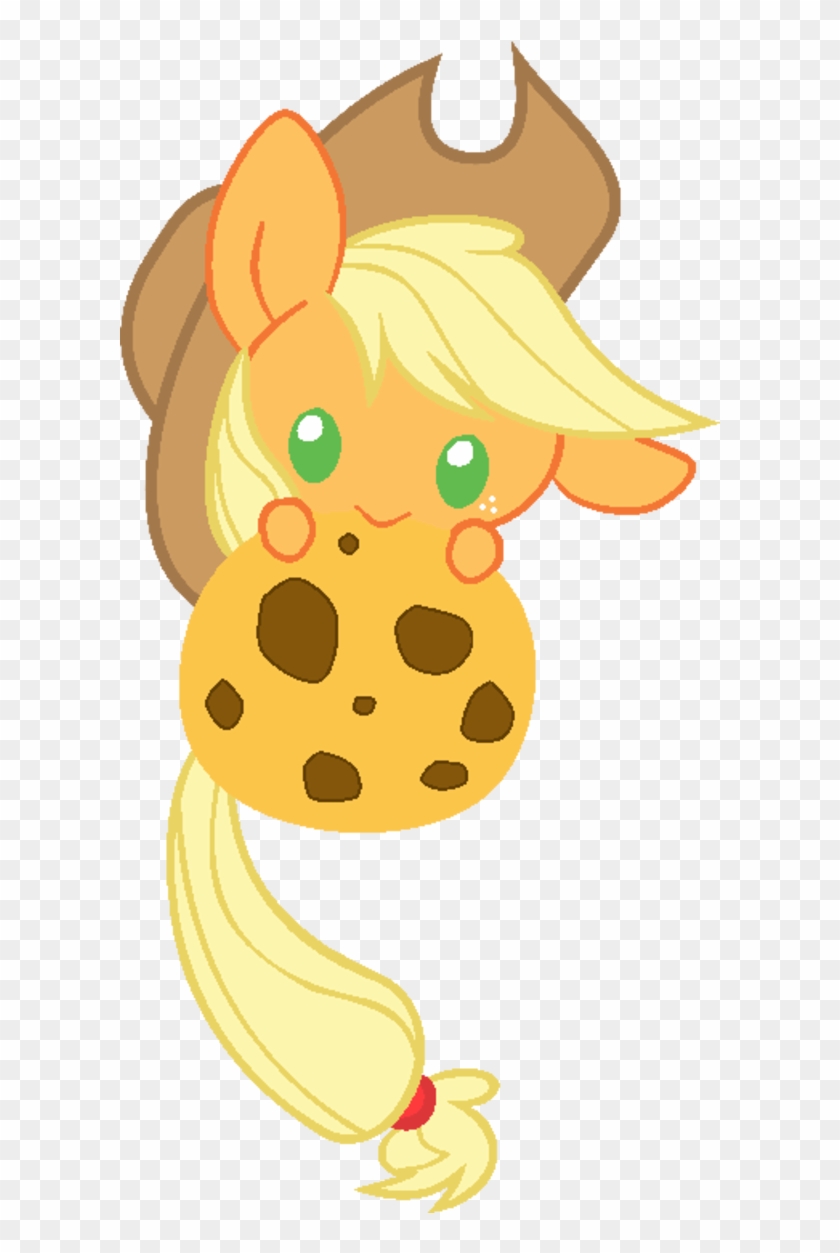 Applejack - My Little Pony Apple Jack Chibi #880211