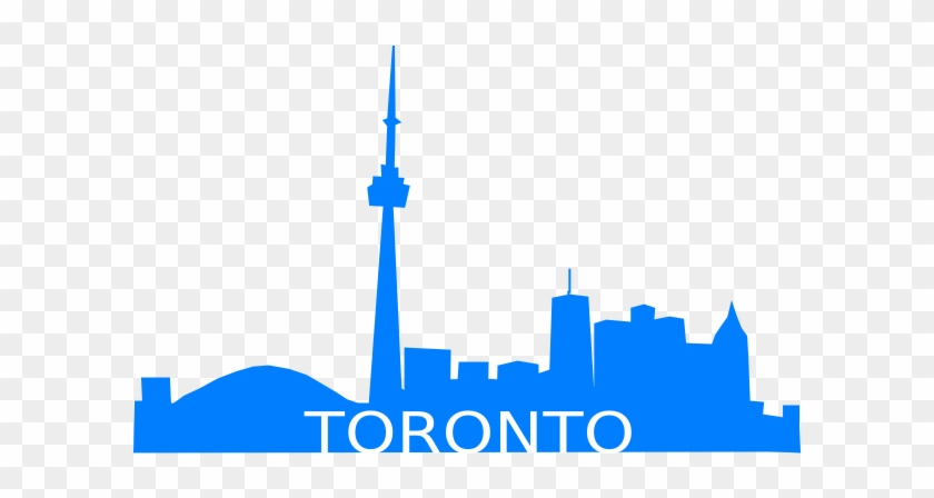 City Skyline Clip Art - Toronto Skyline Outline #880212