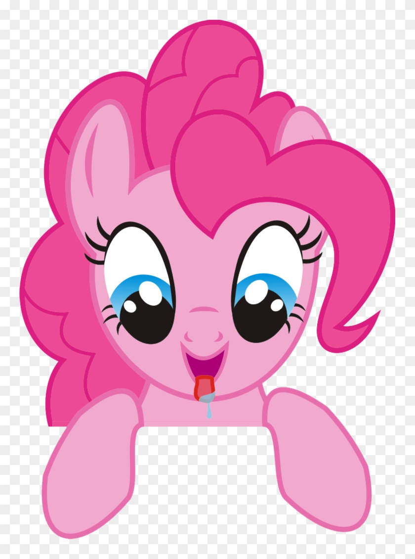 Pinkie Pie Drools About You Png By Leopurofriki - Pinkie Pie Png #880216