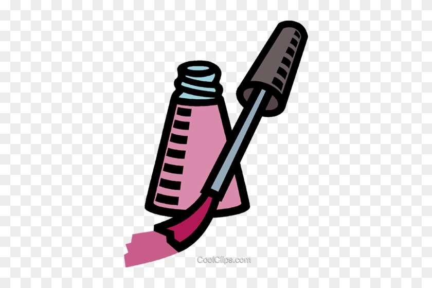 Glue Bottle Royalty Free Vector Clip Art Illustration - Nail Polish Clip Art #880219