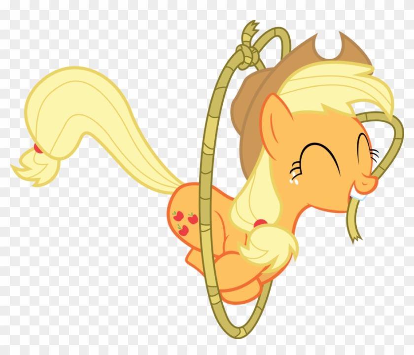 More Like Pastry Applejack By Saveman71 - Mlp Applejack Lasso #880223