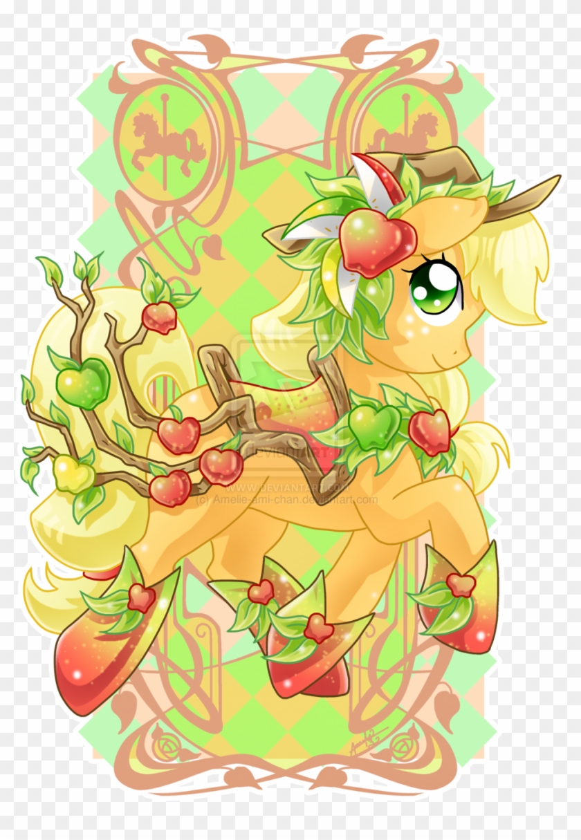 Apple Jack Carousel Cutie - Applejack #880229