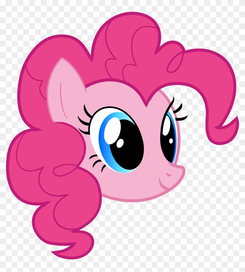 Pinkie Pie's Head - Pinkie Pie #880245