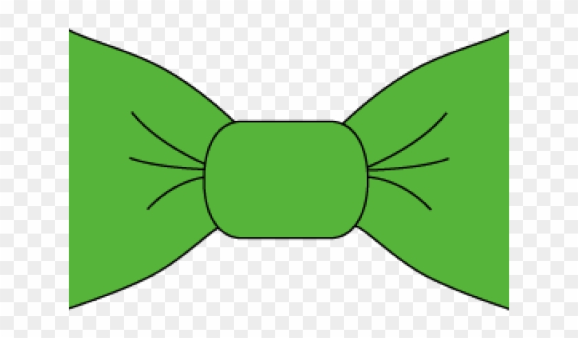 Bow Tie Clipart Lime Green - Green Bow Tie Vector #880277