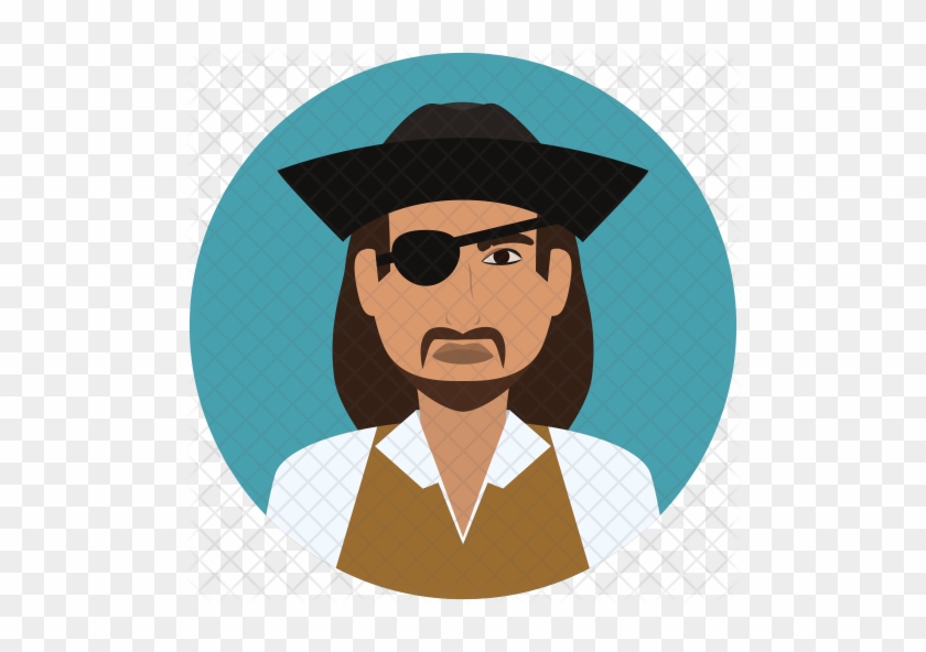Pirate Icon - Icon #880287