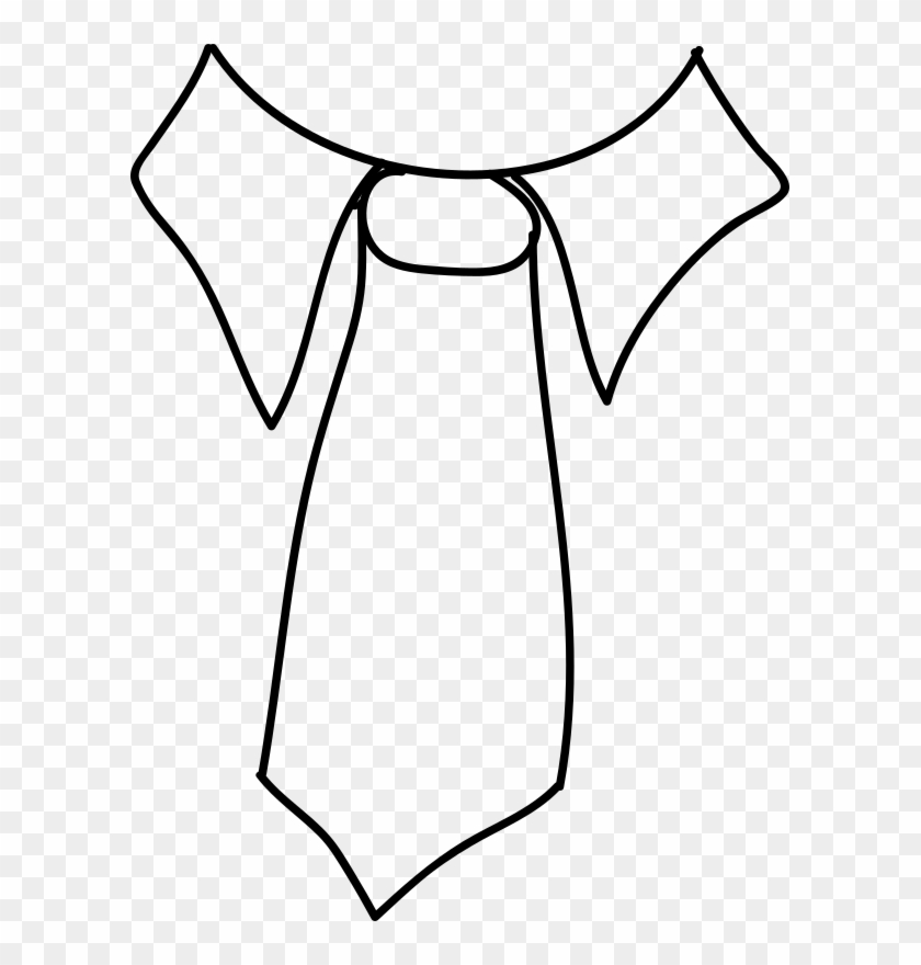 Necktie Drawing At Getdrawings Com Free For Personal - Tie Clipart ...