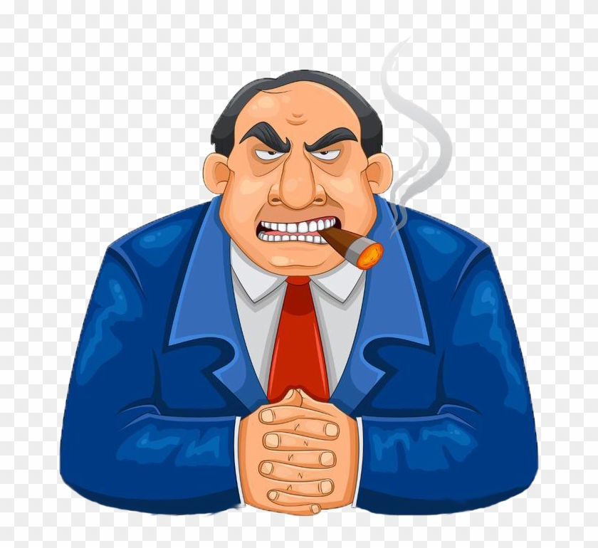 Admin1 Вывел - Cartoon Guy With Cigar #880310