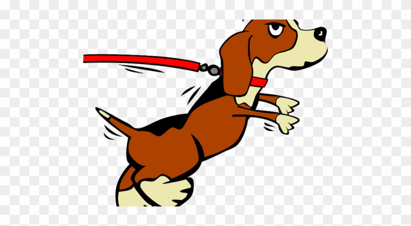 5 Day Course - Dog On Leash Clipart #880328