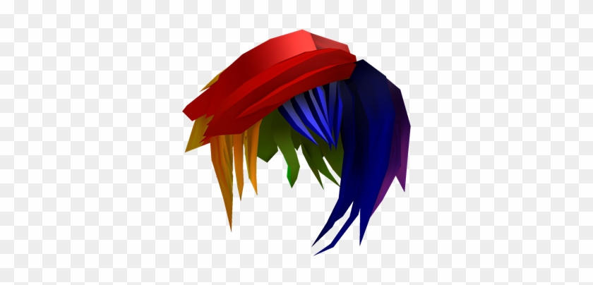 Free-Roblox-Hair-Transparent-Background - Roblox