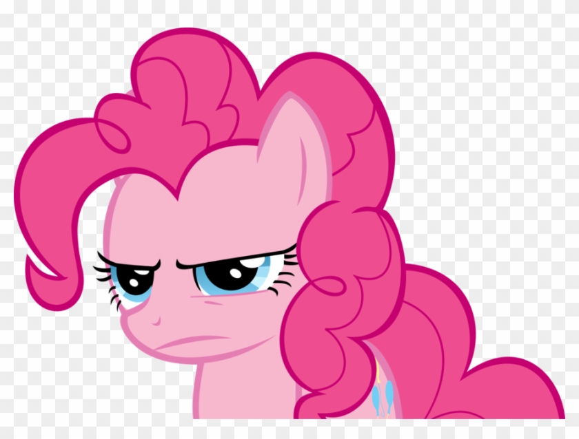 Pinkie Pie, ''you're Gonna Die'' - Pinkie Pie Serious Face #880362