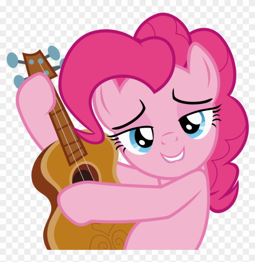 Theartsyemporium 62 0 Pinkie Pie - Pinkie Pie Playing Guitar #880363