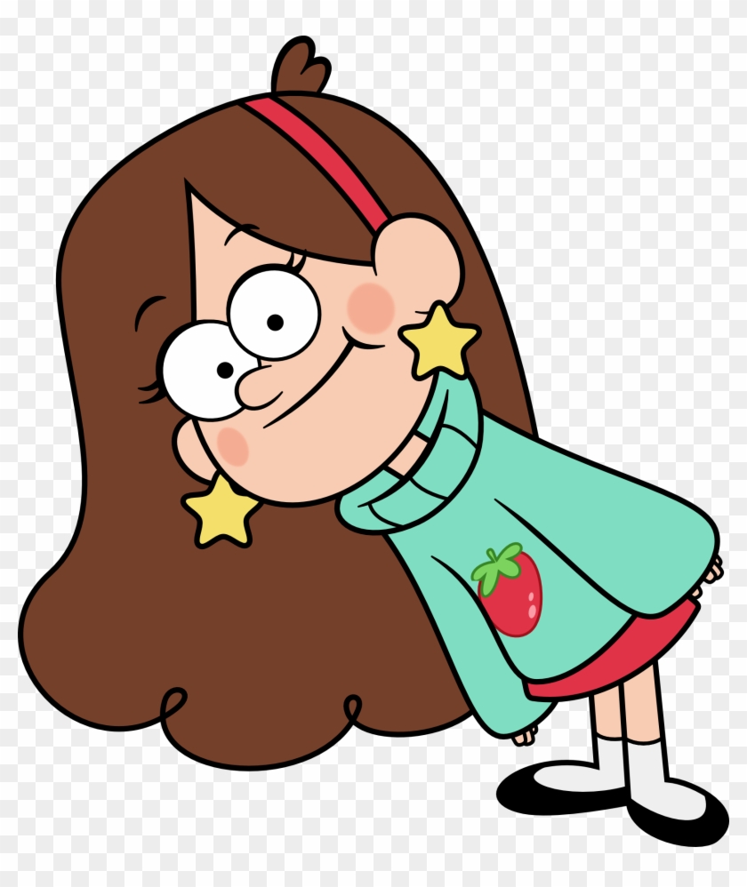 Characters That Would Take Up Nudism - Mabel Pines Png #880383