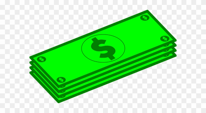 Money Con - Money Bill Clip Art #880386