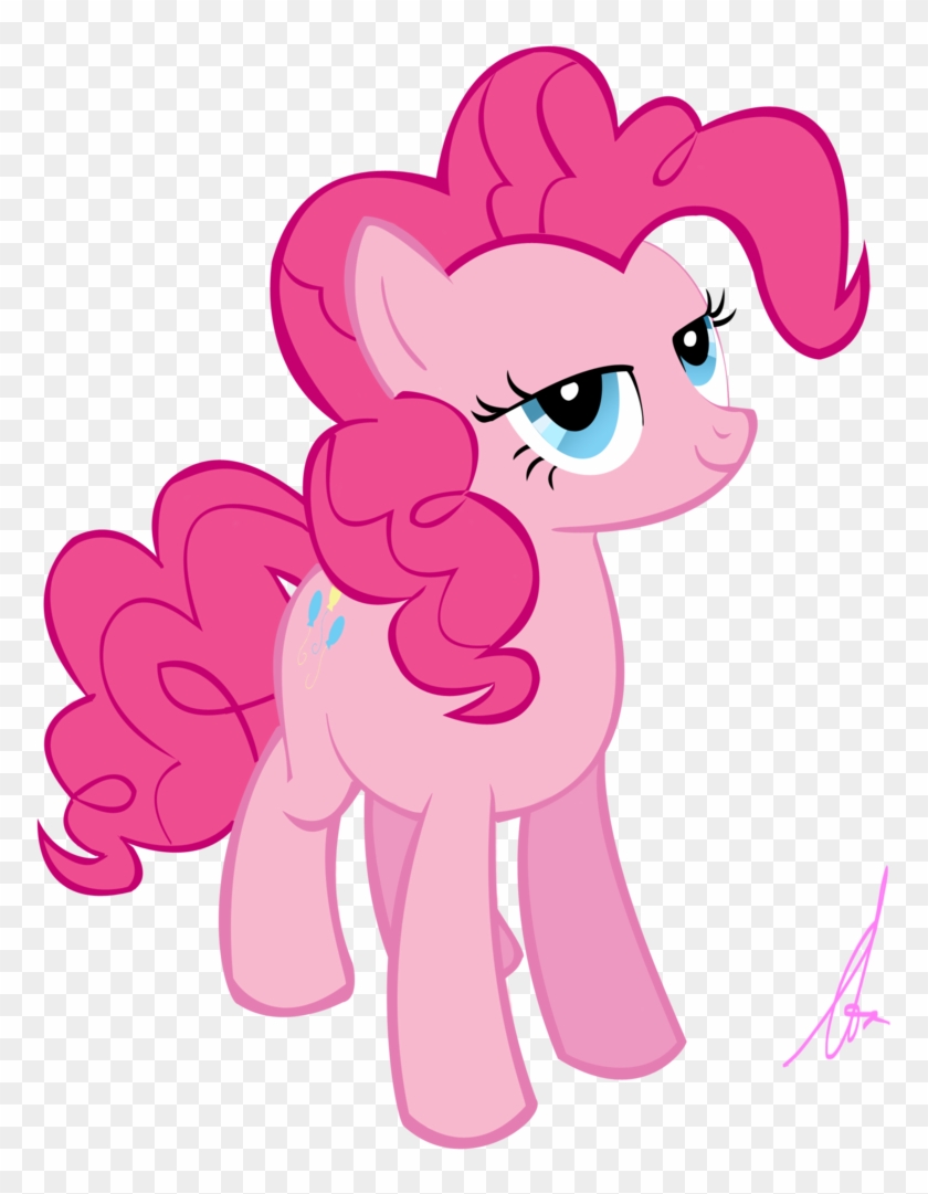 Pinkie Pie First Vector By Captain-mahvelous - Kuda Poni Vector Png #880393
