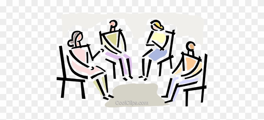 Small Group Discussion Clipart - Clip Art #880423
