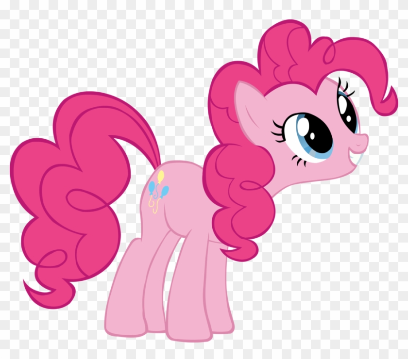 Pinkie Pie Smile Vecto - My Little Pony Pink #880442