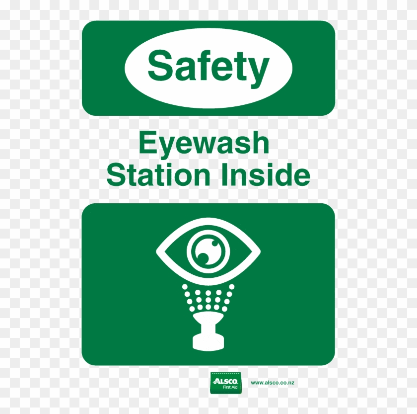 Eyewash Station Signs - Signs Eye Wash Station #880471