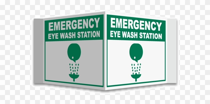 Osha Eye Wash Station Requirements Distance - Emergency Exit Only Sign #880509