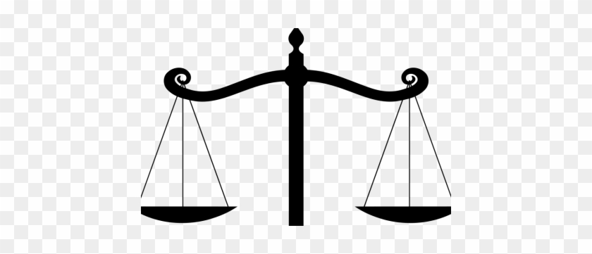 Two Lawyers Walk Into A Bar - Balance Scale #880538