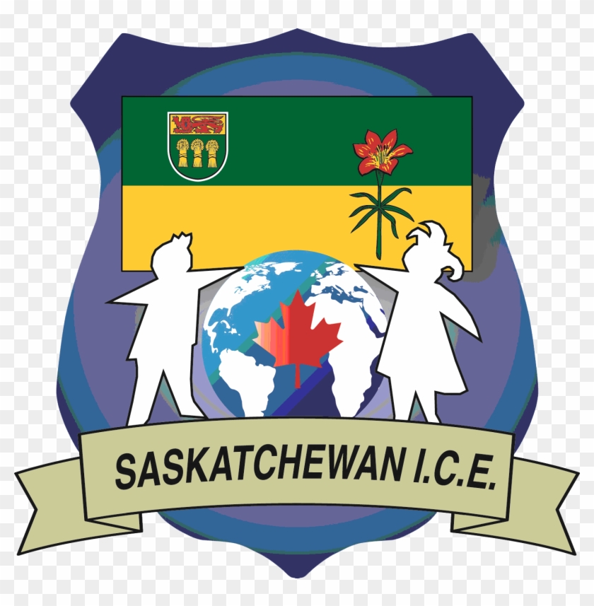 On Wednesday, January 7, 2015, Members From The Saskatchewan - Saskatchewan Flag Metal Novelty License Plate Lp-5215 #880541