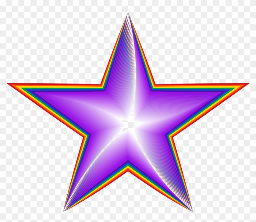 Rainbow Stars Clipart - Blake Griffin 2015 All Star #880555