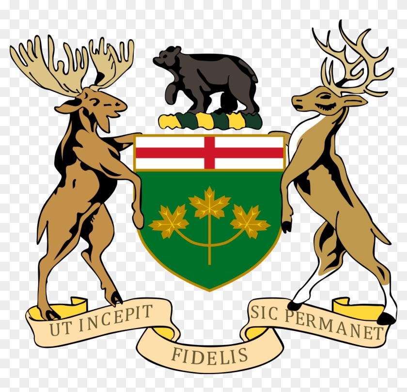 Open - New Brunswick Coat Of Arms #880562