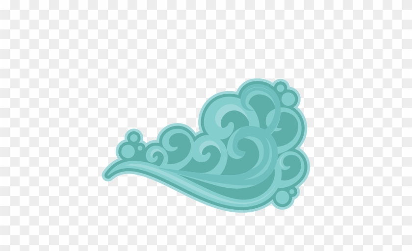 Wave Clipart Cute - Cute Waves Png #880561