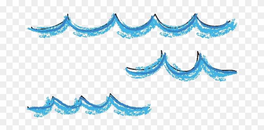 Wave - Waves Clipart Gif #880567