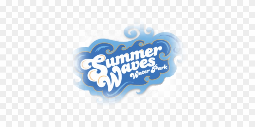 Wave Clipart Splash Park - Water Park Logo Png #880581