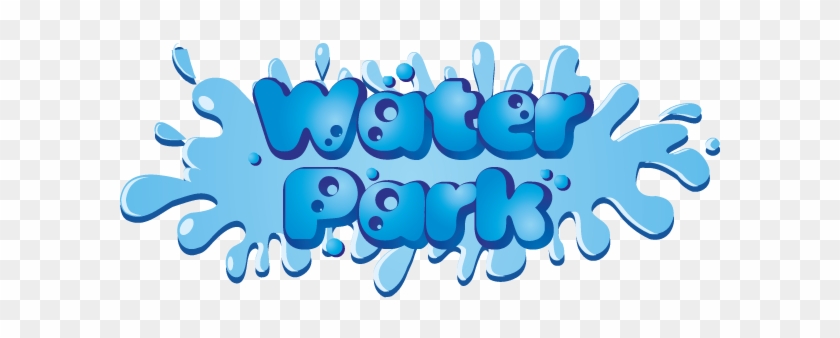 Wave Clipart Water Fun - Water Theme Park Logo #880589
