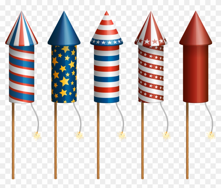 Rocket Fireworks Stock Illustration Royalty-free - Fireworks Rockets #880627