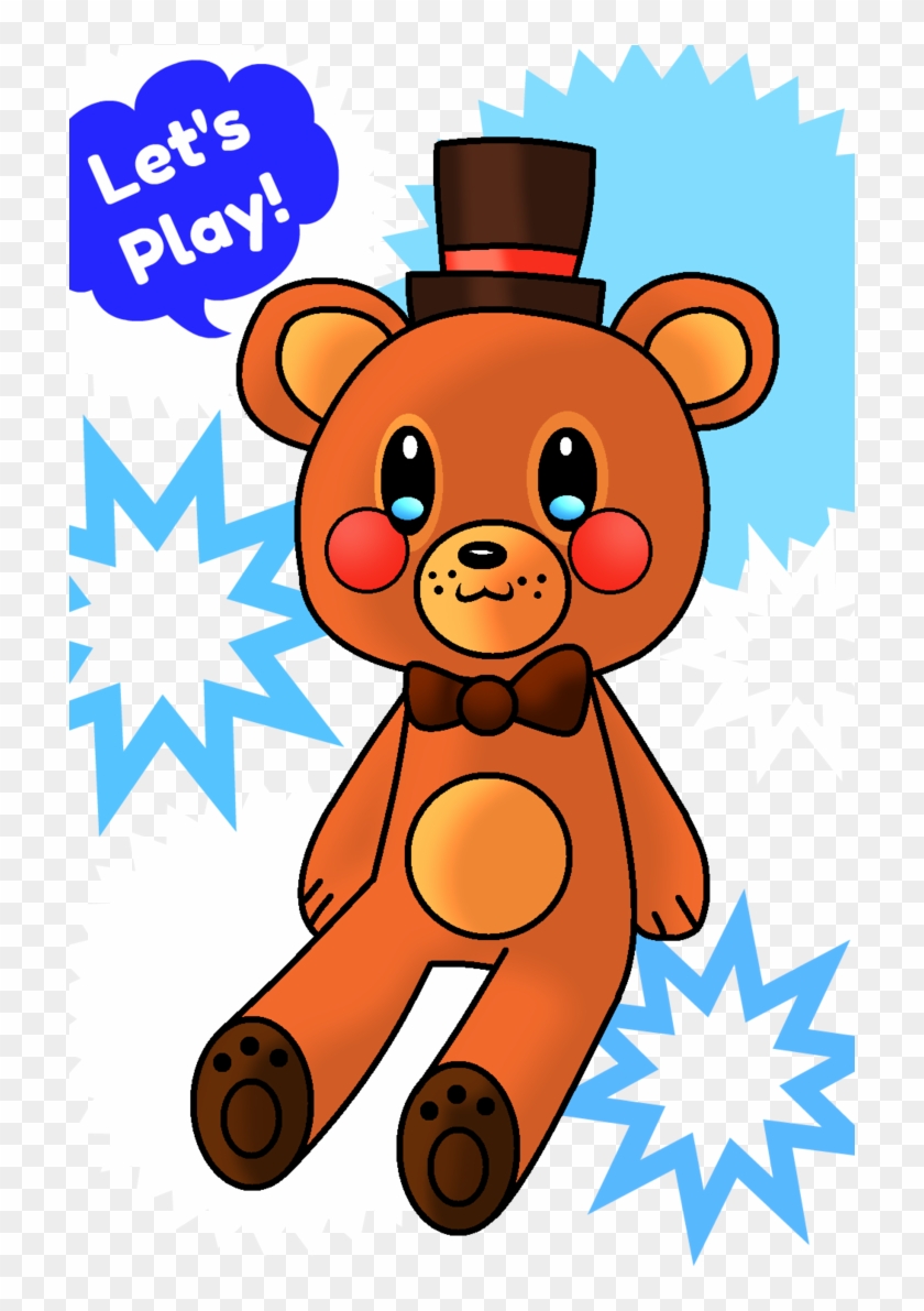 Let's Play By Joytobegennevive - Teddy Bear #880633