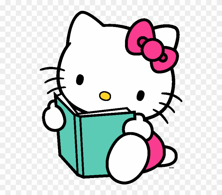 Hello Clip Art Hostted - Back To School Hello Kitty #880644