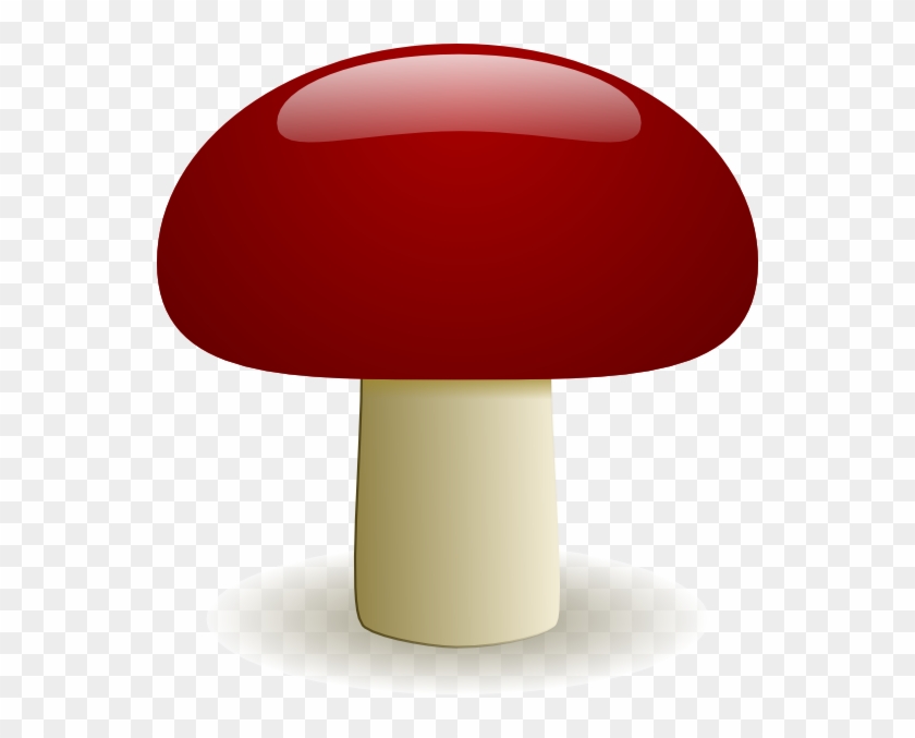 Mushroom Clip Art At Clker - Ngentot Dengan Peri Gaib #880692