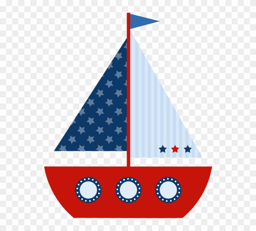 Nautical Clipart, Digital Clip Art, Sail Boats, Ocean - Sailboat Clipart #880703