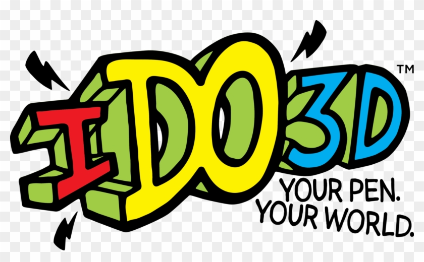 Ido3d - 3d Pen Logo #880707