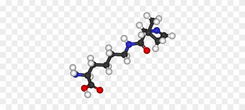Pyrrolysine 3d Balls - Pyrrolysine #880712