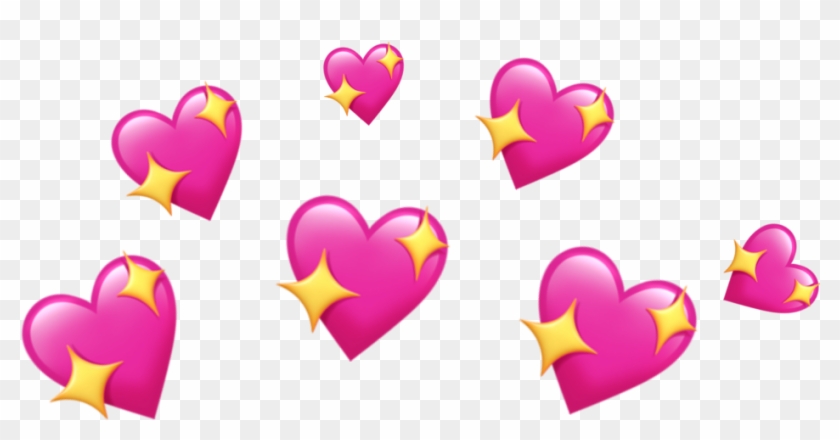 Heartcrown Emoji Emojicrown Crown Pixel Heart Hearts - Karol Sevilla #880718