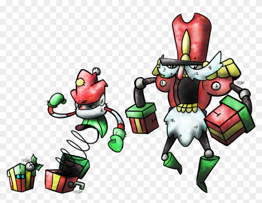 Holiday Present Fakemon By T-reqs - Fakemon Christmas #880723