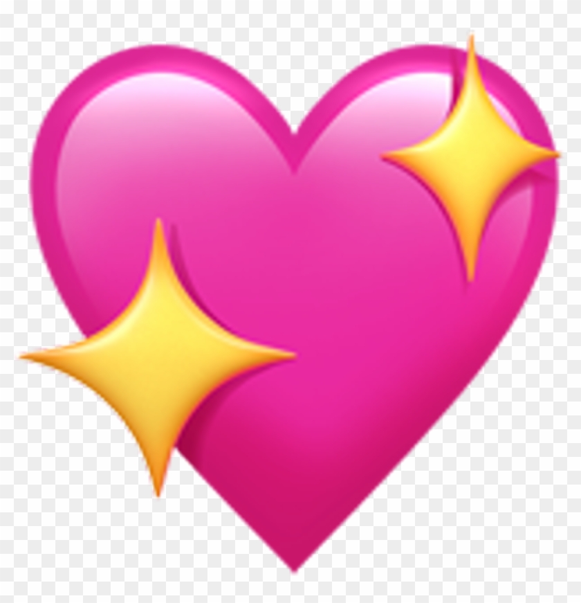 Growing Heart - Heart With Sparkles Emoji #880733