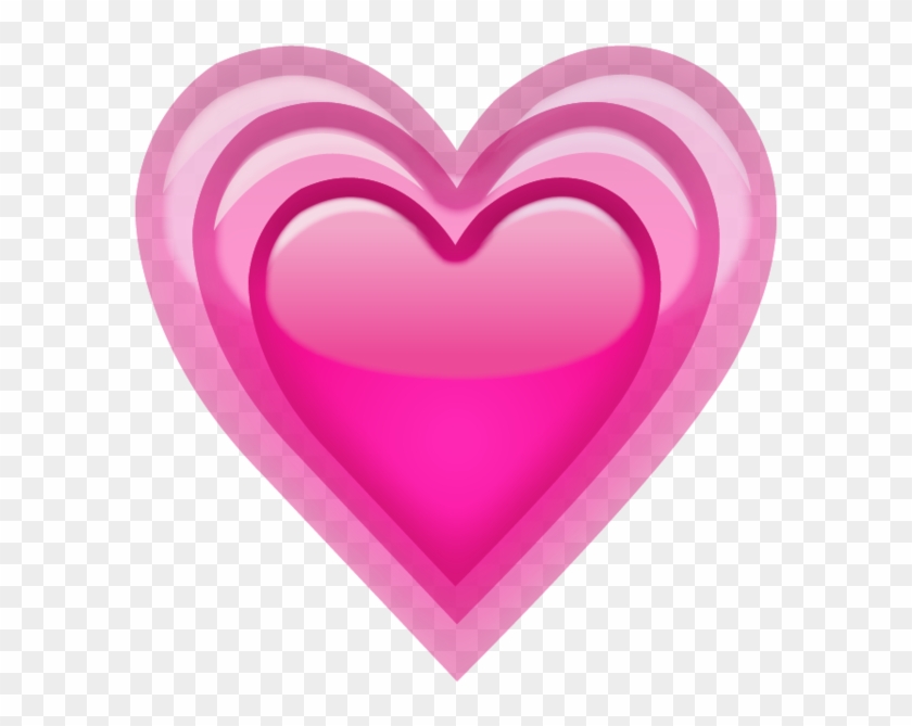 Decoded - Pink Growing Heart Emoji Png #880736