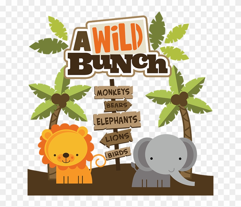 Zoo Clipart Layout - Zoo Quotes For Scrapbooking #880744
