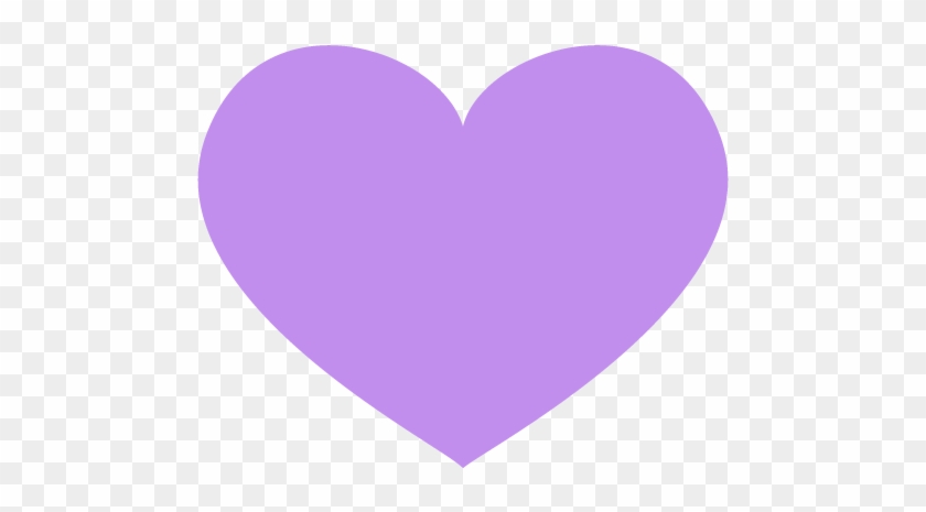 List Of Emoji One Symbol Emojis For Use As Facebook - Purple Heart #880771