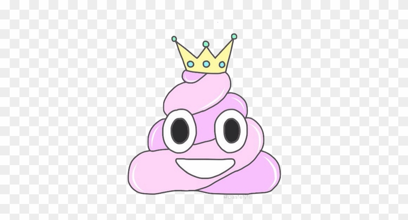 Poop Queen Uploaded By Vic On We Heart It - King Poop Emoji #880790
