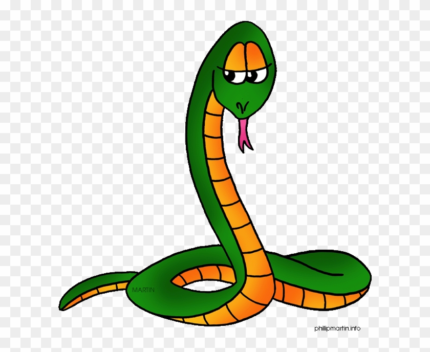Animal Clipart Snake - Animals Clipart #880818