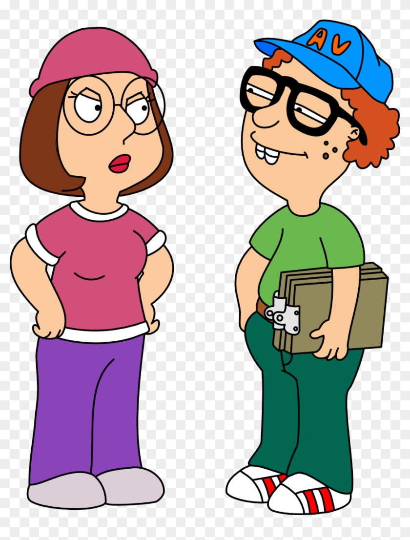 Family Guy Clipart - Meg's Boyfriend Family Guy #880821