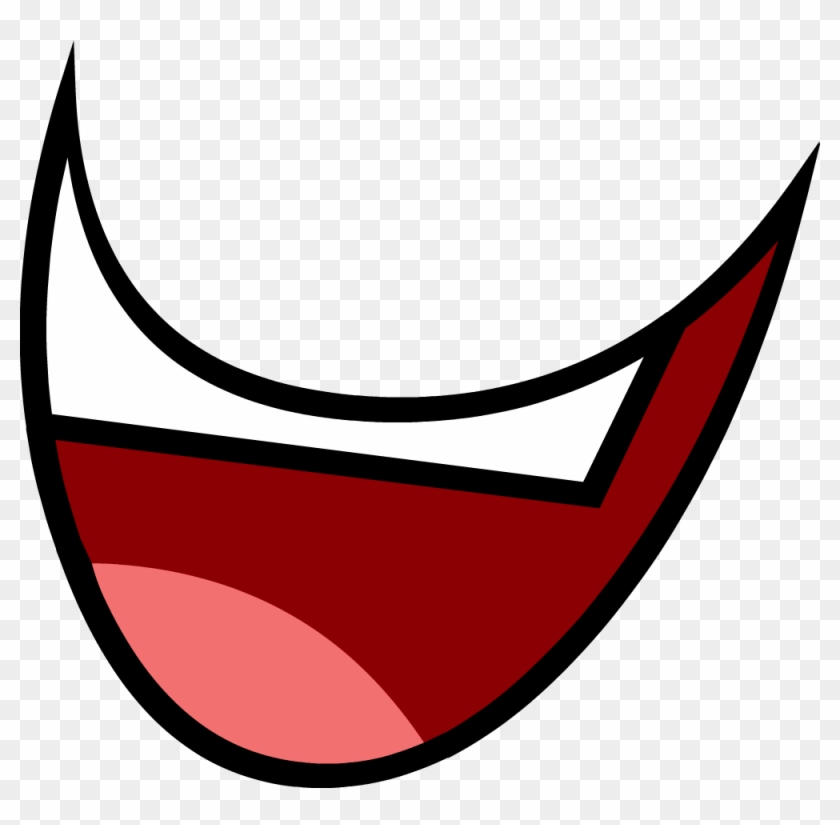 Related Mouth Laughing Clipart - Emblem #880831