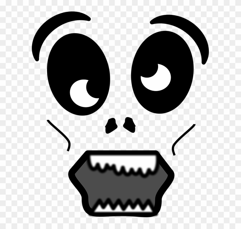 Horror Clipart Shocked Face Cartoon Zombie Face Png Free Transparent Png Clipart Images Download - duck surprised face roblox