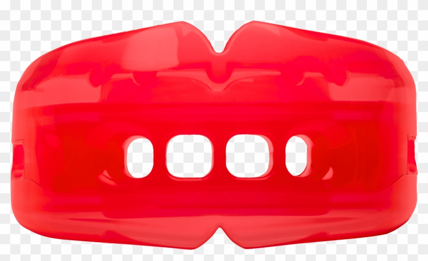 Shock Doctor Dual Braces Mouthguard Red - Heart #880845